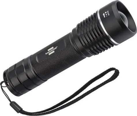 Brennenstuhl 1201AF / Taschenlampe / 1200 lm / 7000 K / IP67 / USB