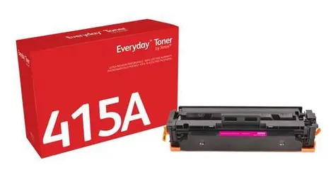 Xerox Everyday W2033A Magenta-Toner / Alternative zu HP 415A / für HP Color LaserJet Pro M454, MFP M479 / 2100 Seiten