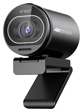 EMEET SmartCam S600 Kit / Webcam / 4K UHD / 30/60 fps / Autofokus / Mikrofon