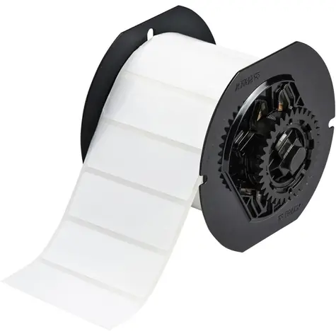 BRADY Polyester-Etiketten / Druckeretiketten / Polyester