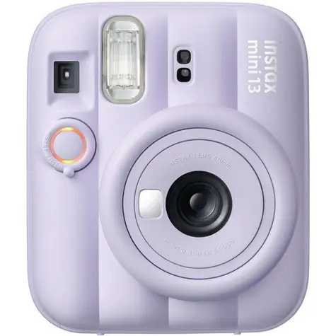 Fujifilm INSTAX MINI 13 Traumhaftes Lila / Sofortbildkamera / Selfie-Spiegel / automatische Belichtung