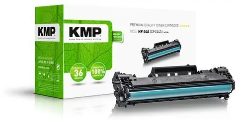 KMP H-T250 Schwarz / Alternativer Toner / Ersatz für HP CF244A (44A) / Für HP LaserJet Pro M15, M17, M28 / 1000 Seiten