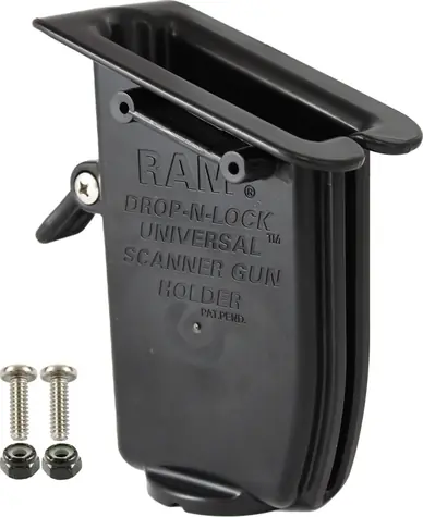 RAM Mounts RAP-317U / Universelle Halterung für Barcode-Lesegeräte / Mit Schloss