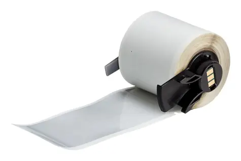BRADY Etiketten aus metallisiertem Polyester / Druckeretiketten / Polyester / metallisiert