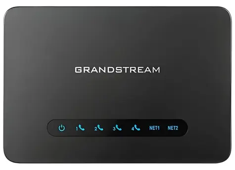Grandstream VoIP-Gateway mit Gigabit-NAT / VoIP-Analog-Gateway / Gigabit-NAT