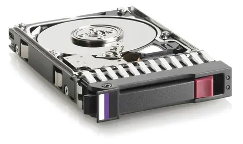 HPE 450 GB / Interne Festplatte / 2,5" / 10.000 U/min / 6 Gbit/s SAS DP