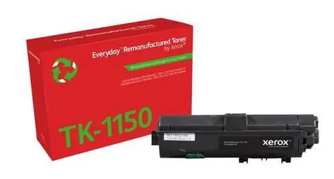Alternativer Toner von Xerox , TK-1150, Schwarz / Kyocera M2135dn, M2635dn und M2735dw / 3000 Seiten