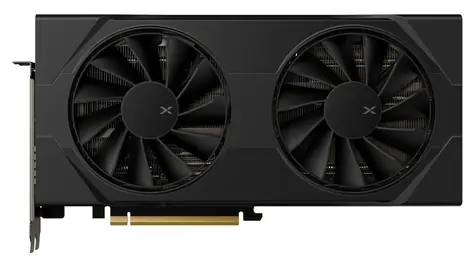 XFX Radeon RX 9060 Swift OC 8GB / Grafikkarte / 2970 MHz / 8 GB GDDR6 / 128 Bit / 450 W
