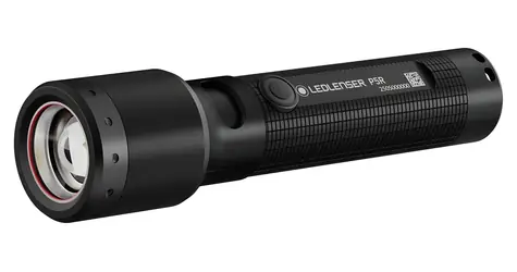 Ledlenser P5R schwarz / Taschenlampe / 750 lm / IP68 / Li ION