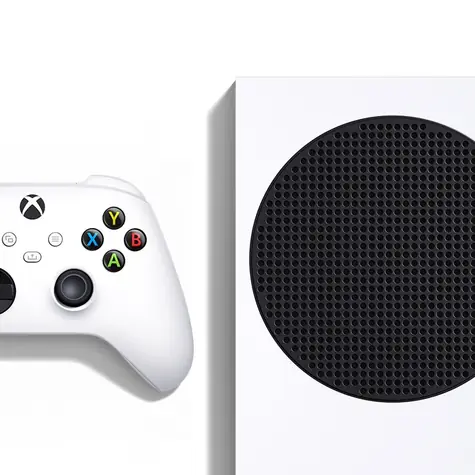Microsoft Xbox Series S 1 TB weiß / Spielkonsole / WLAN / SSD / 4K Ultra HD / AMD RYZEN Zen 2 / HDMI 2.1