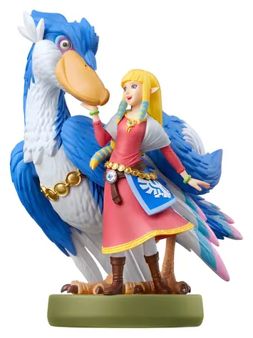 Nintendo amiibo Zelda & Loftwing / Spielfigur / NFC / The Legend of Zelda