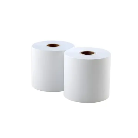 X-POS Selbstkopierpapierrolle 76/60/17 mm / Kassenrollen / 1+1