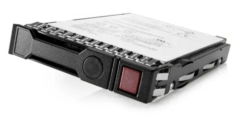 HPE 600 GB Enterprise / Festplatte / 2,5" SAS 12G / 10.000 U/min / SFF