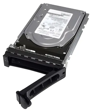 DELL HDD 600 GB SAS ISE / Festplatte / 10.000 U/min