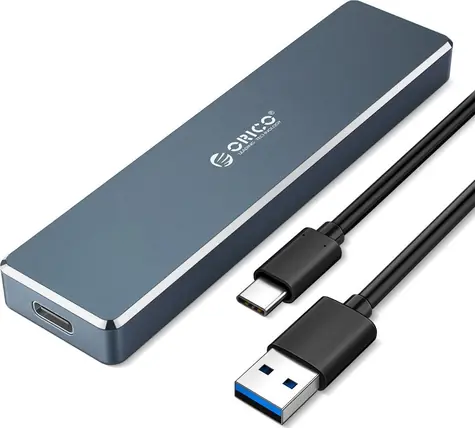 Orico externes Gehäuse für M.2 SSD USB-C / Externer SSD-Rahmen / M.2 / USB-C