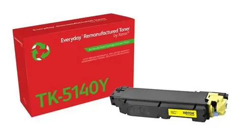 Alternativer Toner von Xerox, TK-5140Y, gelb / Kyocera ECOSYS M6530cdn, ECOSYS P6130cdn / 5.000 Seiten