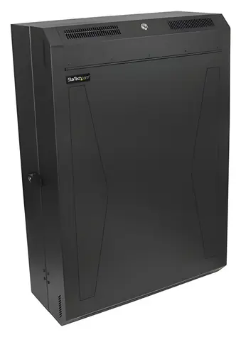 StarTech RK630WALVS / Vertikales Wandrack / 19" / 6 HE / 30" Tiefe / für Patchpanels