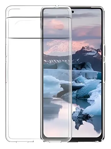 dbramante1928 Greenland durchscheinend / Rückseite / recycelter Kunststoff / für Google Pixel 7