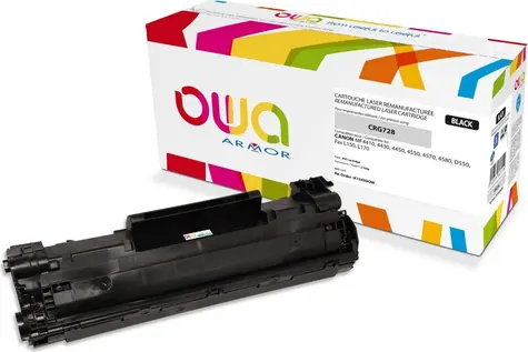 Armor Toner CRG728 für Canon MF4410 / Toner / Schwarz / 2100 Seiten