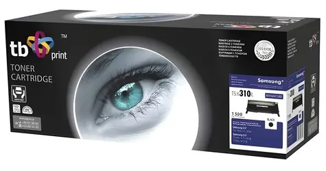 TB kompatibler Toner CLT-K4092S für Samsung Schwarzweißdruck / Reichweite: 1.500 Seiten