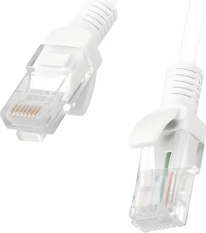 Lanberg CAT6 5m weiß / Patchkabel / RJ45