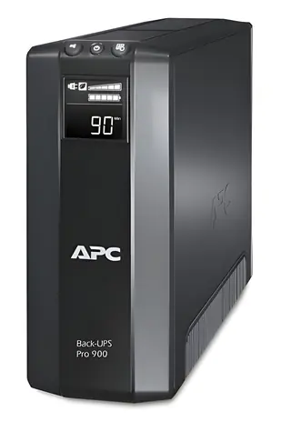APC Back-UPS Pro BR900G-GR / USV-Notstromversorgung / 900 VA / 540 W / Line-Interactive / AVR
