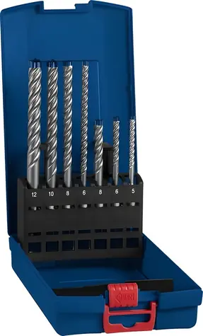 BOSCH 2608900195 SDS PLUS-7X / EXPERT Hammerbohrer-Set / 7-teilig / 5-12 mm