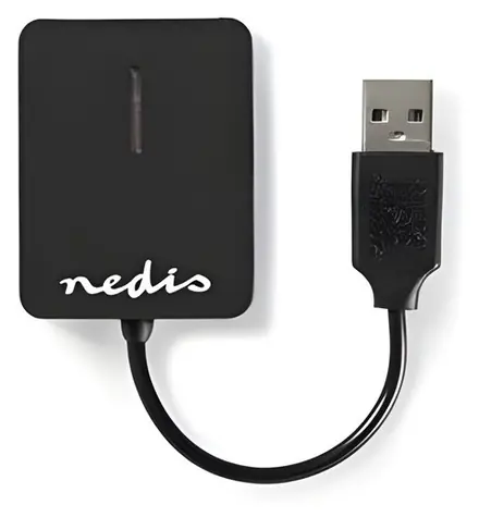Nedis All-in-One Speicherkartenleser / Speicherkartenleser / USB 2.0