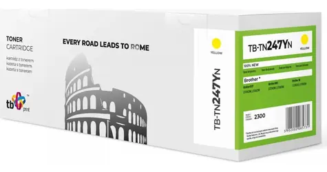 TB-TN247YN gelb / Toner / Brother TN247Y / 2300 Seiten