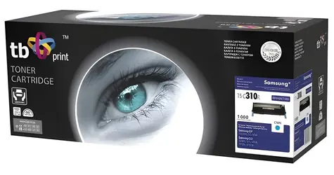 TB -Toner kompatibel mit Samsung CLT-C4092S Cyan / Toner / 1000 Seiten / Samsung CLP-310/315, CLX-3170/3175
