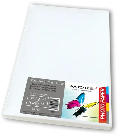 Armor Fotopapier A3 matt / Fotopapier / Laser / 210 g/m / 100 Blatt