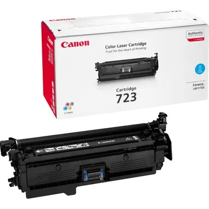 Canon CRG-723 Cyan / Toner / Original / 8.500 Seiten / für Canon i-SENSYS LBP7750Cdn