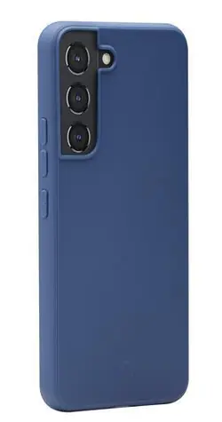 dbramante1928 Grönlandblau Pazifik / Rückseite / recycelter Kunststoff / für Samsung Galaxy S22