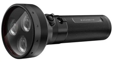 Ledlenser P18R Handlampe schwarz / 6500/3200/1000/100 lm / IP68 / Li ION