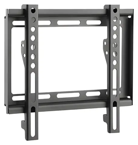 Neutralle KL22G-22F schwarz / TV-Halterung / Wandmontage / Fest / 23-42" / VESA 200x200 / bis zu 35 kg