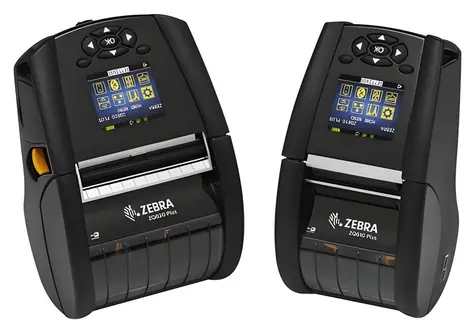 ZEBRA ZQ610 PLUS / Mobiler Drucker / Thermodirektdrucker / 48 mm / BT 4.x / Schultergurt / Gürtelclip