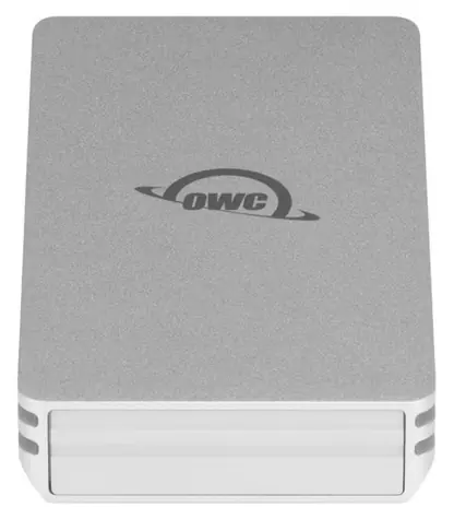 OWC Envoy Ultra 1 TB silber / Externe SSD-Festplatte / USB-C / NVMe