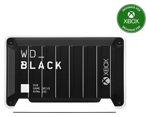 WD Black D30 Spielelaufwerk 1 TB / Externe SSD / Xbox