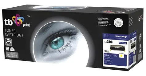 TB -Toner kompatibel mit Samsung CLT-Y4092S gelb / Toner / 1000 Seiten / Samsung CLP-310/315, CLX-3170/3175
