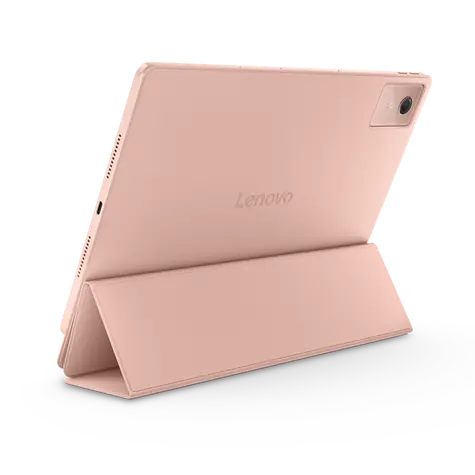 Lenovo Idea Tab PLUS Folio Hülle Sandrosa / Hülle / Polyurethan