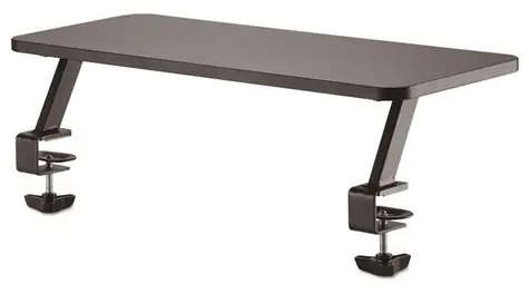 StarTech XL Monitor-Klemmablage / Halterung / bis zu 32 Zoll / Tragkraft 20 kg / Breite 260 mm