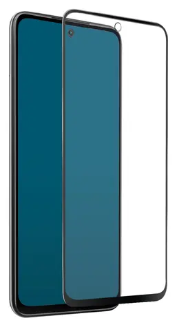 SBS-Vollschutzhülle / Gehärtetes Glas / XIAOMI Redmi Note 11T 5G/11S 5G/11 Global / Schwarz