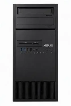 Asus EC E500 G5 / Server / LGA1151 / 4X DDR4 / 6x PCIe / 2,5" + 3x 3,5" / 2x M.2 / 500W / Tower 3U