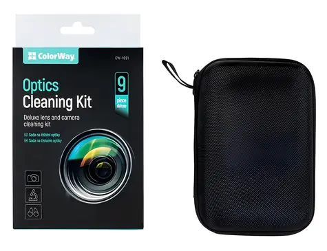 Colorway Reinigungsset für Fotoausrüstung / Reinigungsset / für Kameras und Camcorder