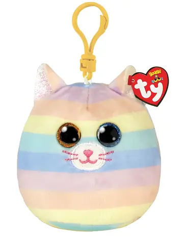 Ty Squishy Heather Katze / Quetschspielzeug / 8,5 cm