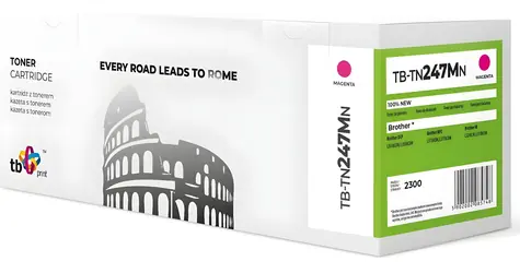 TB-TN247MN Magenta / Toner / Brother TN247M / 2300 Seiten