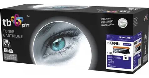TB CLT-K404S / Kompatibler Toner / SL-C430/C480 / 1.500 Seiten / Schwarz
