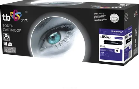 TB -Toner für Samsung CLT-K506L, schwarz / Toner / wiederaufbereitet / 6.000 Seiten