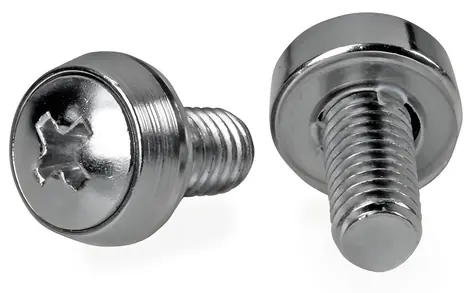 StarTech M6 Befestigungsschrauben / Schrauben / Edelstahl / 100 Stück
