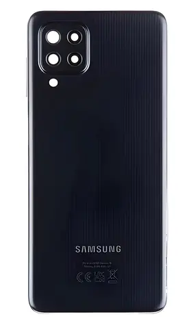 Ersatz-Akkufachabdeckung für Samsung Galaxy M22, schwarz